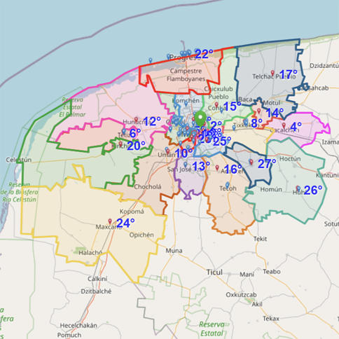 Mapa de grupos
